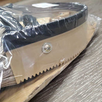 Grooming Set: 2 Brushes, Curry, Comb, Brush, Sweat Scraper, Hoof Pick, bag *new
