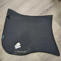 Quilt Swallowtail Dressage *vgc, clean, rubs, faded, pills, mnr threads, hair
