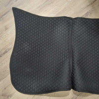 Quilt Swallowtail Dressage *vgc, clean, rubs, faded, pills, mnr threads, hair
