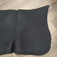Quilt Swallowtail Dressage *vgc, clean, rubs, faded, pills, mnr threads, hair
