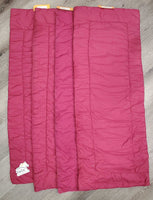 Front & Hind Pillow Leg Quilts *vgc, clean
