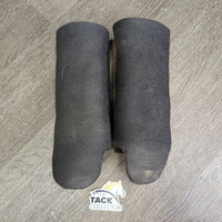 4 Closed Hard Foam "Porter Boot" Leg Guards, Mesh Bag *gc/vgc, clean & dirty, trimmed edges
