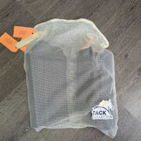 4 Closed Hard Foam "Porter Boot" Leg Guards, Mesh Bag *gc/vgc, clean & dirty, trimmed edges
