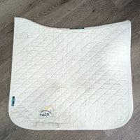 Quilt Dressage Pad *gc, clean, pills, mnr rubs, hair, puckers, stains
