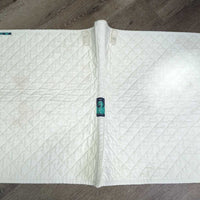 Quilt Dressage Pad *gc, clean, pills, mnr rubs, hair, puckers, stains
