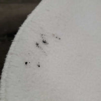 Pr Thin Fleece No Bow Leg Quilts *gc, clean, thin spots, puckers, mnr stains
