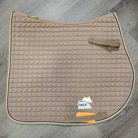 Quilt Jumper Pad *gc, clean, pilly, faded, mnr rubs, stains, unstitched, threads
