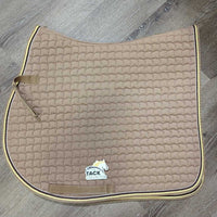 Quilt Jumper Pad *gc, clean, pilly, faded, mnr rubs, stains, unstitched, threads
