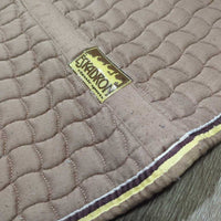 Quilt Jumper Pad *gc, clean, pilly, faded, mnr rubs, stains, unstitched, threads
