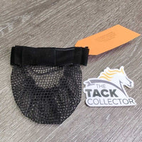 Mesh Hair Net, Velvet Bow, Barrett *gc, linty, hairy, bent edges
