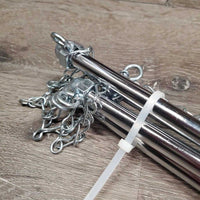 4 Bar Metal Hanging Blanket - Cooler Rack *vgc, mnr scuffs, clean
