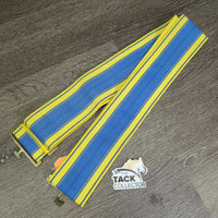 Hvy Elastic Blanket Surcingle, adjustable *like new, clean, mnr rubs
