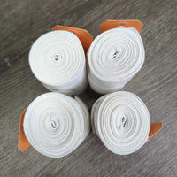 4 Stretchy Elastic Leg Wraps, bag *new
