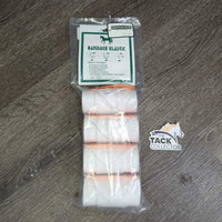 4 Stretchy Elastic Leg Wraps, bag *new
