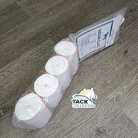4 Stretchy Elastic Leg Wraps, bag *new
