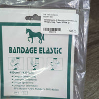 4 Stretchy Elastic Leg Wraps, bag *new
