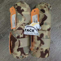 4 Fleece Polo Wraps *like new, clean
