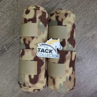 4 Fleece Polo Wraps *like new, clean
