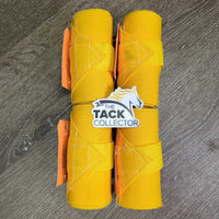 4 Stretchy Leg Wraps *gc, clean, stains, v.pilly edges
