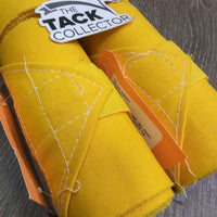 4 Stretchy Leg Wraps *gc, clean, stains, v.pilly edges
