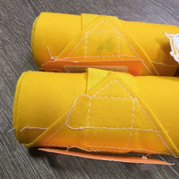 4 Stretchy Leg Wraps *gc, clean, stains, v.pilly edges
