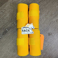 4 Stretchy Leg Wraps *gc, clean, stains, v.pilly edges
