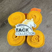 4 Stretchy Leg Wraps *gc, clean, stains, v.pilly edges
