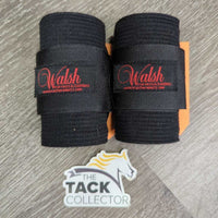 2 Elastic Excercise Leg Wraps *xc, mnr hair, clean
