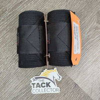 2 Elastic Excercise Leg Wraps *xc, mnr hair, clean
