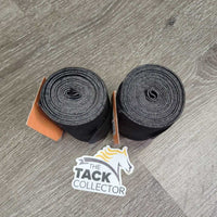 2 Elastic Excercise Leg Wraps *xc, mnr hair, clean

