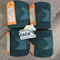 4 Fleece Polo Wraps, bag *vgc, clean, clumpy

