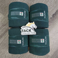 4 Fleece Polo Wraps, bag *vgc, clean, clumpy
