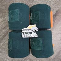 4 Fleece Polo Wraps, bag *vgc, clean, clumpy
