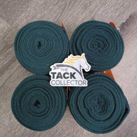 4 Fleece Polo Wraps, bag *vgc, clean, clumpy
