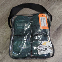 4 Fleece Polo Wraps, bag *vgc, clean, clumpy
