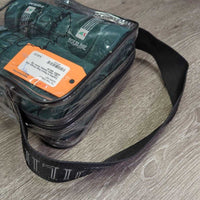 4 Fleece Polo Wraps, bag *vgc, clean, clumpy
