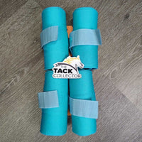 4 Stretchy Leg Wraps *vgc, clean, mnr stains, pilly edges & hair
