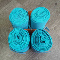 4 Stretchy Leg Wraps *vgc, clean, mnr stains, pilly edges & hair

