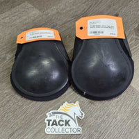 Pr Hind Boots, velcro *vgc, clean, scuffs, faded, scratches

