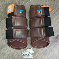 Closed Boots, velcro *gc, rubs, clean, residue, stains, hairy, pills
