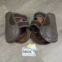 Hind Boots, tabs *vgc, clean, rubs, hairy, residue, scrapes
