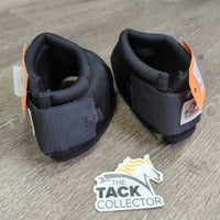 Pr No Turn Bell Boots *vgc/gc, clean, rubs, frayed edges, stains
