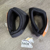 Pr No Turn Bell Boots *vgc/gc, clean, rubs, frayed edges, stains
