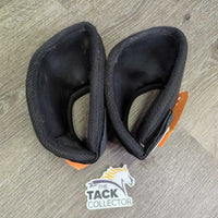 Pr No Turn Bell Boots *vgc/gc, clean, rubs, frayed edges, stains
