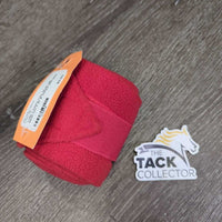 1 ONLY Fleece Polo Wrap *gc, clean, mnr h air & clumpy
