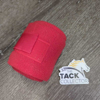 1 ONLY Fleece Polo Wrap *gc, clean, mnr h air & clumpy
