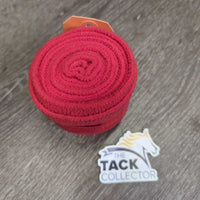 1 ONLY Fleece Polo Wrap *gc, clean, mnr h air & clumpy
