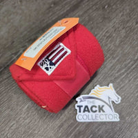 1 ONLY Fleece Polo Wrap *gc, clean, mnr h air & clumpy
