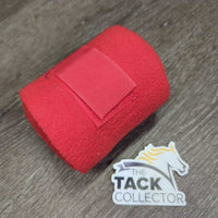 1 ONLY Fleece Polo Wrap *gc, clean, mnr h air & clumpy
