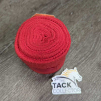 1 ONLY Fleece Polo Wrap *gc, clean, mnr h air & clumpy
